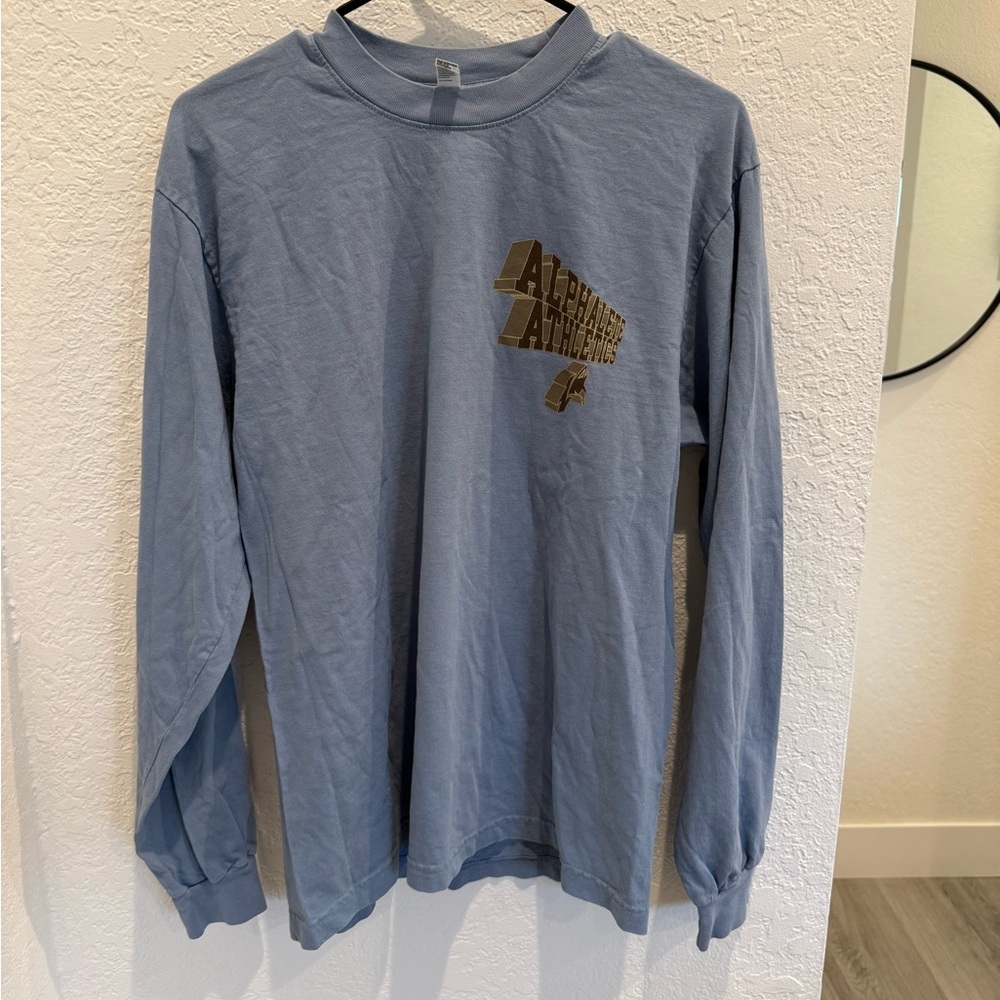 Alphalete Sky Blue Graphic Tee